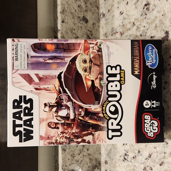 Trouble Game Star Wars Hasbro Grab and Go- BRAND NEW - Picture 1 of 15